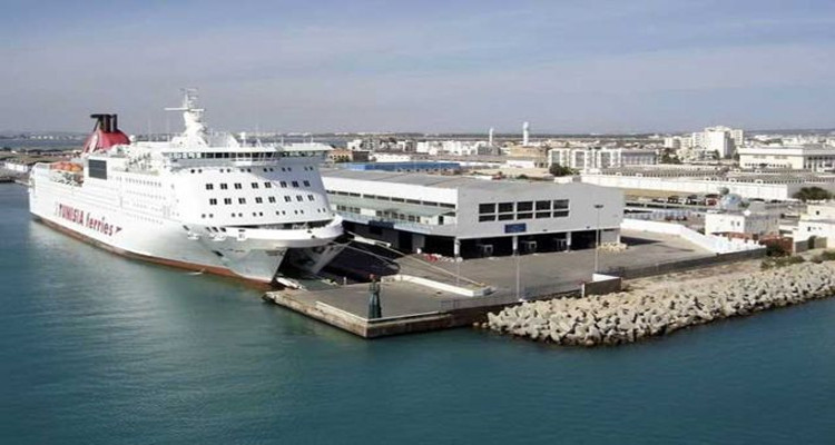 ميناء حلق الوادي: وصول أول رحلة سياحية بحرية على متنها قرابة 5500 سائح